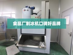 食品厂制冰机口碑好品牌？k8凯发兄弟解决